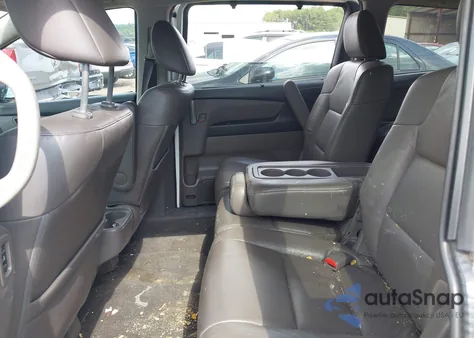 2013 Honda Odyssey Ex-L z USA, uszkodzony, nr VIN 5FNRL5H64DB059841